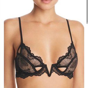 Thistle & Spire Kane V-Wire Lace Bra 34DD